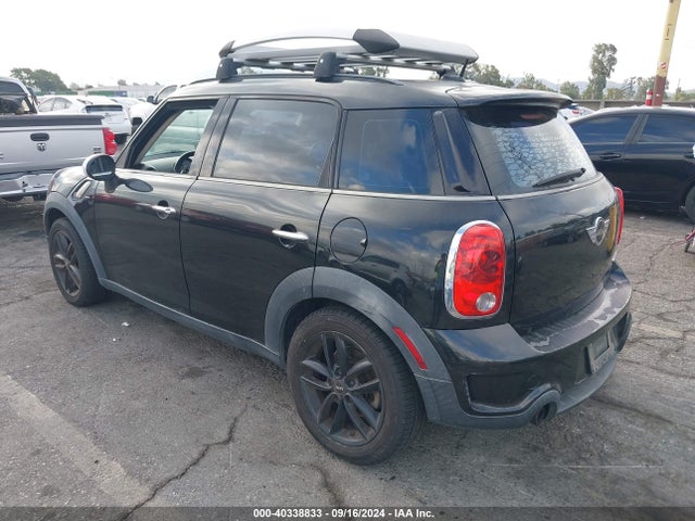2012 MINI COOPER COUNTRYMAN WMWZC3C59CWL85483 Photo 2