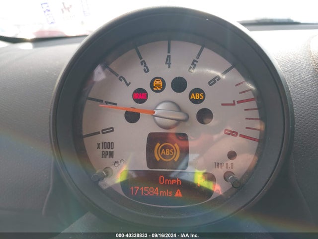 2012 MINI COOPER COUNTRYMAN WMWZC3C59CWL85483 Photo 6