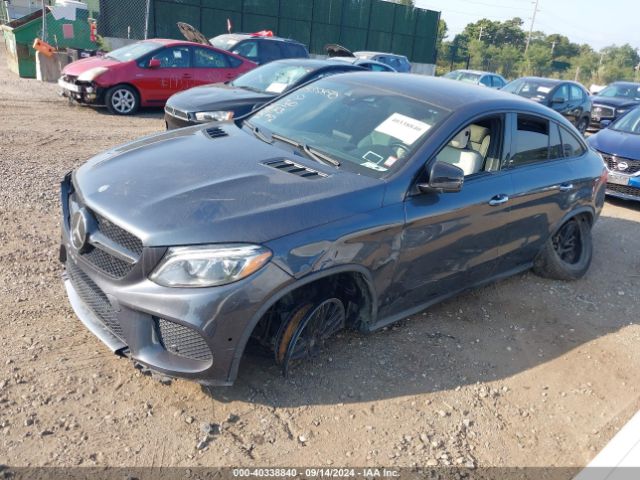4JGED6EB5GA013818 Mercedes-Benz Gle 450 Amg Coupe 4matic