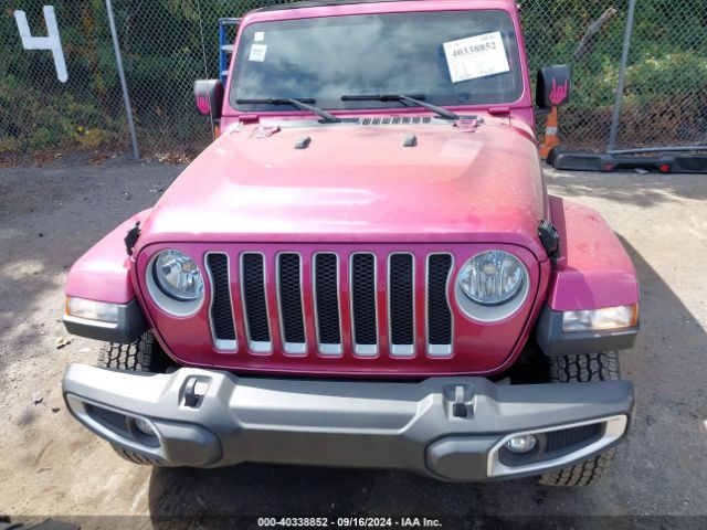 1C4HJXEN4NW139548 Jeep Wrangler Unlimited Sahara 4x4