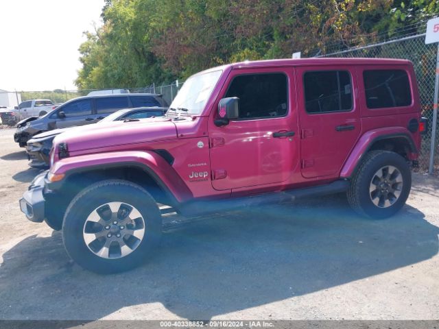 1C4HJXEN4NW139548 Jeep Wrangler Unlimited Sahara 4x4