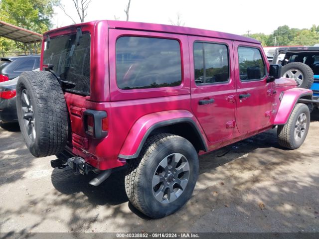 1C4HJXEN4NW139548 Jeep Wrangler Unlimited Sahara 4x4