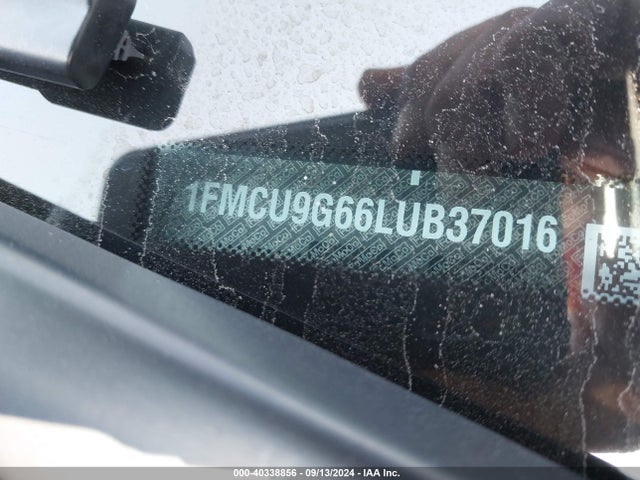 1FMCU9G66LUB37016 Ford ESCAPE SE