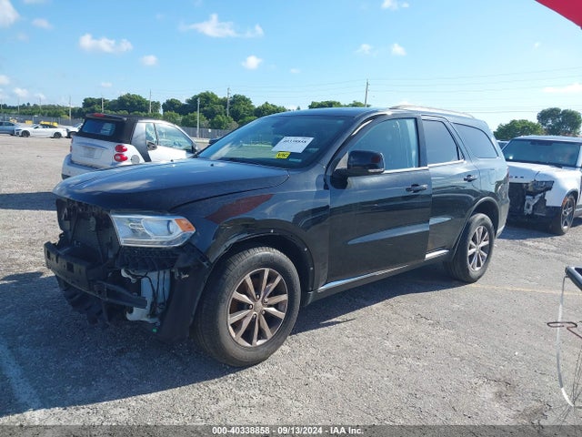 Dodge DURANGO LIMITED 2015 1C4RDJDG5FC760957 Image 2