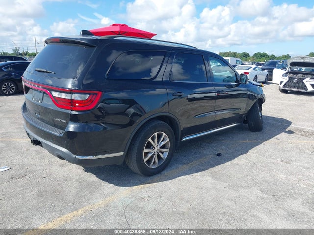 Dodge DURANGO LIMITED 2015 1C4RDJDG5FC760957 Image 4