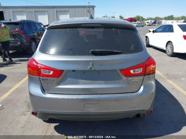 JA4AP3AW7HZ047371 Mitsubishi Outlander Sport 2.4 Se