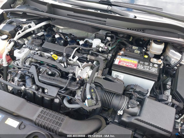 Toyota COROLLA SE 2020 JTDS4RCE4LJ024177 Image 10