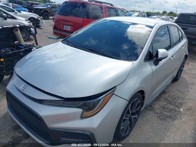 Toyota COROLLA SE 2020 JTDS4RCE4LJ024177 Image 2