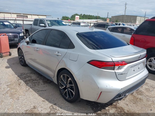 Toyota COROLLA SE 2020 JTDS4RCE4LJ024177 Image 3
