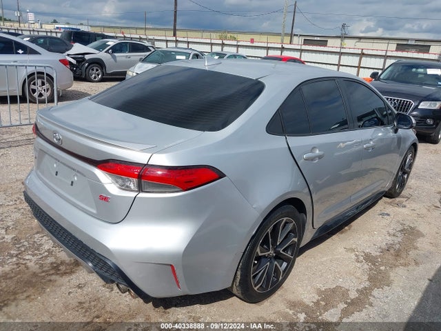 Toyota COROLLA SE 2020 JTDS4RCE4LJ024177 Image 4