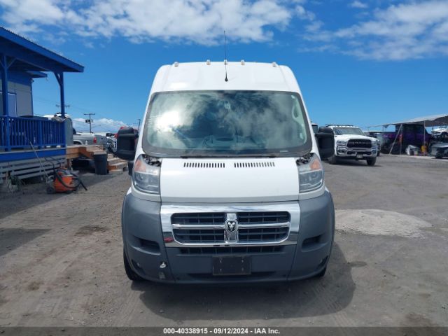 3C6TRVDG0JE111025 RAM Promaster 2500 High Roof 159 Wb