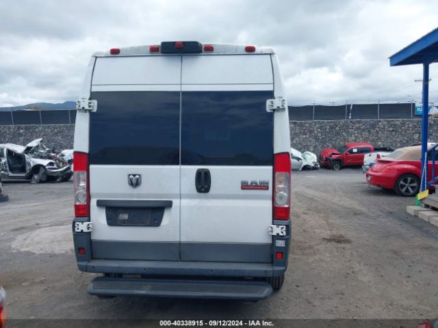 3C6TRVDG0JE111025 RAM Promaster 2500 High Roof 159 Wb