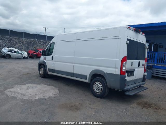 3C6TRVDG0JE111025 RAM Promaster 2500 High Roof 159 Wb