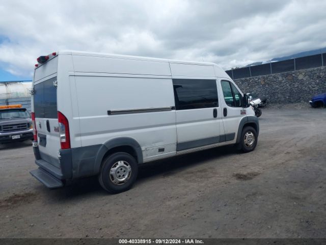 3C6TRVDG0JE111025 RAM Promaster 2500 High Roof 159 Wb