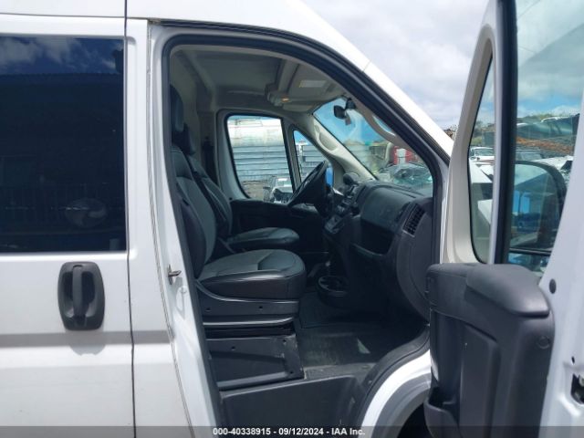 3C6TRVDG0JE111025 RAM Promaster 2500 High Roof 159 Wb