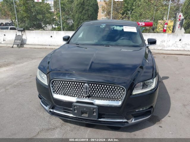 1LN6L9UK8H5607050 Lincoln Continental Livery
