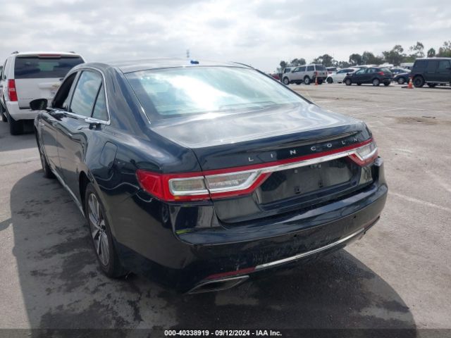 1LN6L9UK8H5607050 Lincoln Continental Livery