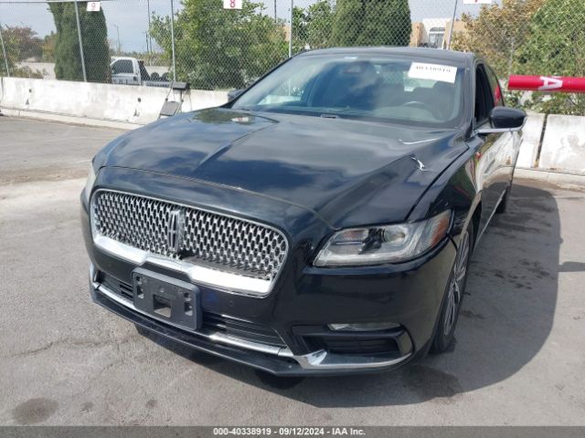1LN6L9UK8H5607050 Lincoln Continental Livery