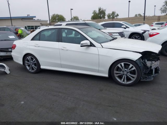 WDDHF5KB4FB134431 Mercedes-Benz E 350