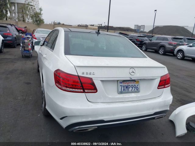 WDDHF5KB4FB134431 Mercedes-Benz E 350