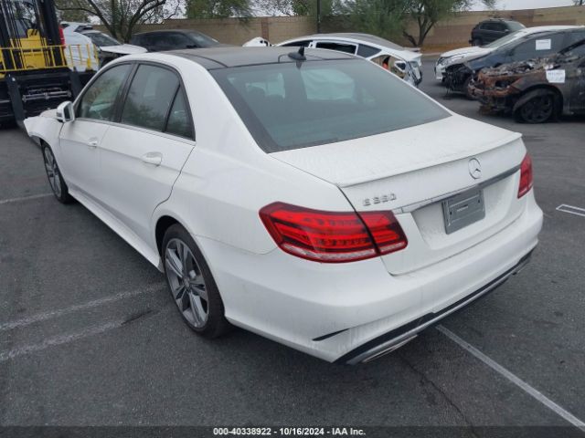 WDDHF5KB4FB134431 Mercedes-Benz E 350