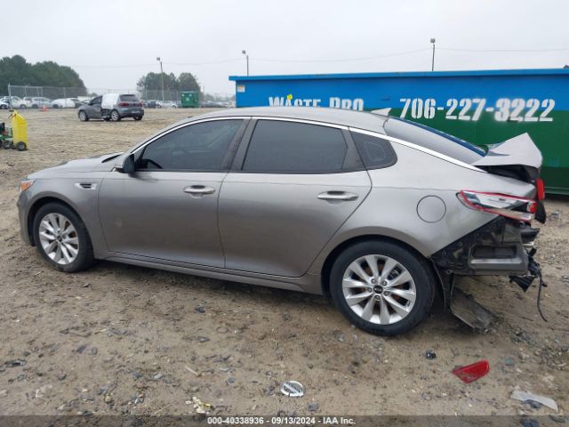 5XXGT4L3XJG264801 KIA Optima Lx