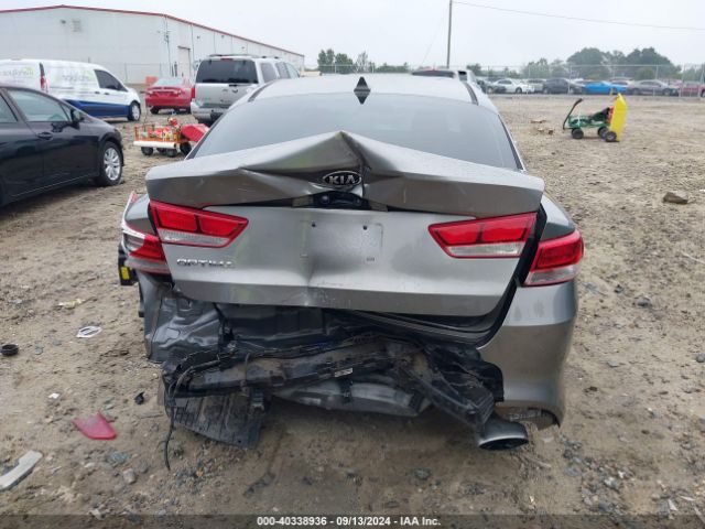 5XXGT4L3XJG264801 KIA Optima Lx