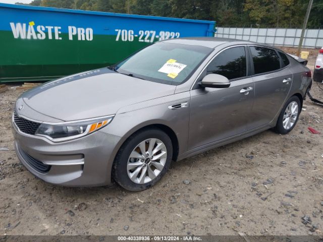 5XXGT4L3XJG264801 KIA Optima Lx