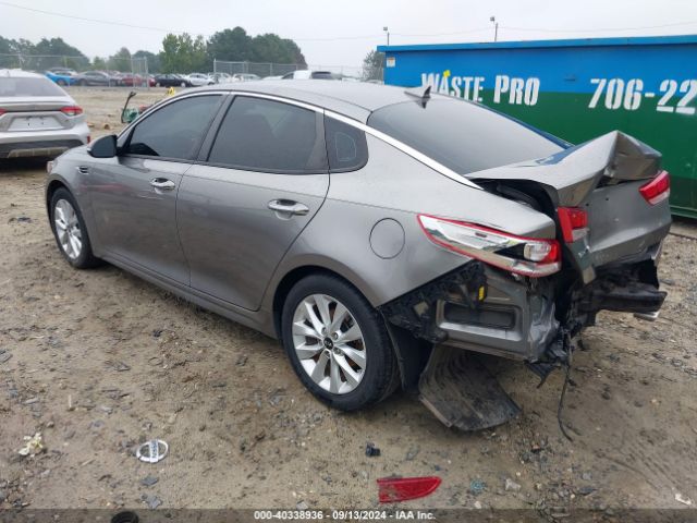 5XXGT4L3XJG264801 KIA Optima Lx