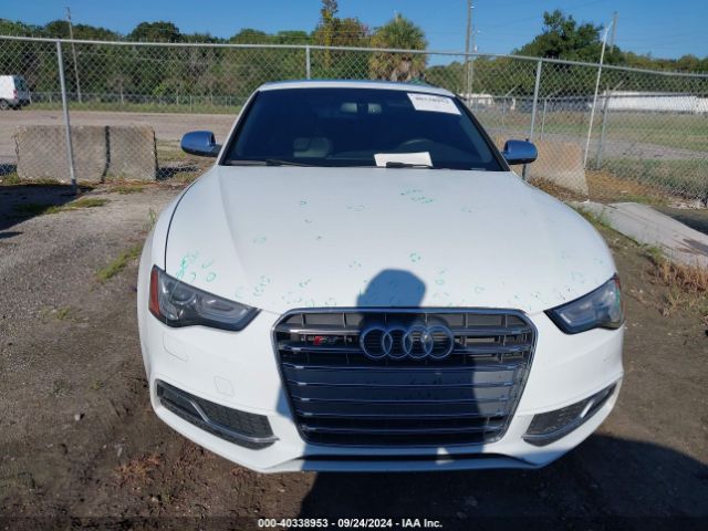 WAUVGAFR3EA046482 Audi S5 3.0t Premium Plus