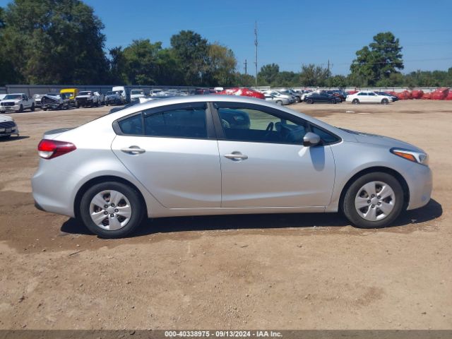 3KPFL4A73HE058711 KIA FORTE LX