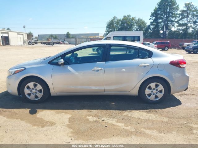 3KPFL4A73HE058711 KIA FORTE LX