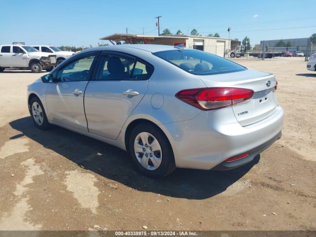 3KPFL4A73HE058711 KIA FORTE LX