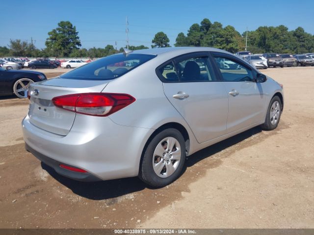 3KPFL4A73HE058711 KIA FORTE LX