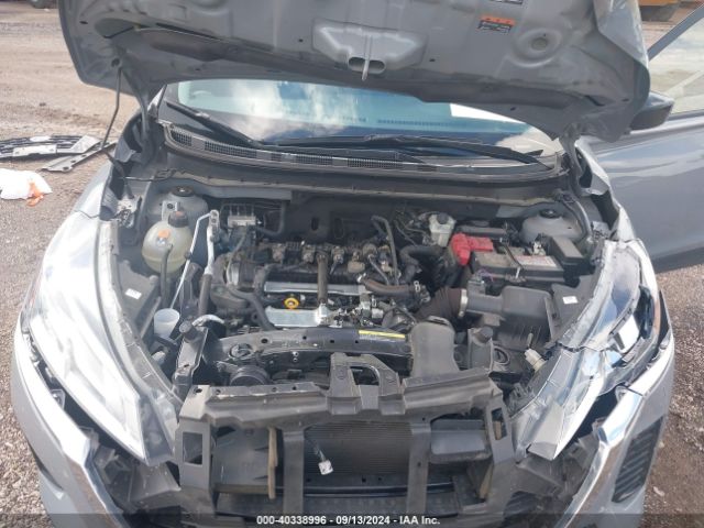 3N1CP5CV1PL520740 Nissan Kicks Sv Xtronic Cvt