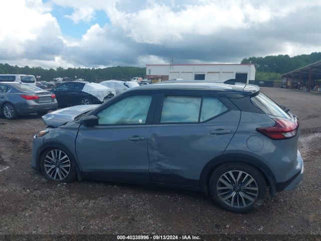 3N1CP5CV1PL520740 Nissan Kicks Sv Xtronic Cvt