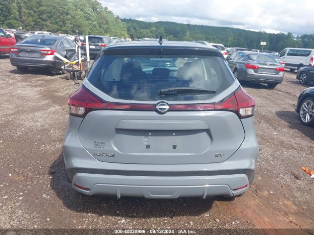3N1CP5CV1PL520740 Nissan Kicks Sv Xtronic Cvt