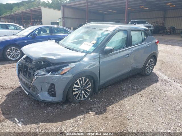 3N1CP5CV1PL520740 Nissan Kicks Sv Xtronic Cvt