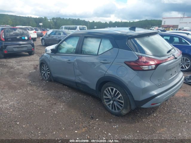 3N1CP5CV1PL520740 Nissan Kicks Sv Xtronic Cvt
