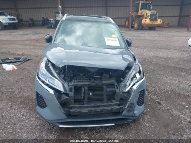 3N1CP5CV1PL520740 Nissan Kicks Sv Xtronic Cvt