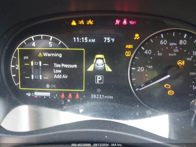 3N1CP5CV1PL520740 Nissan Kicks Sv Xtronic Cvt