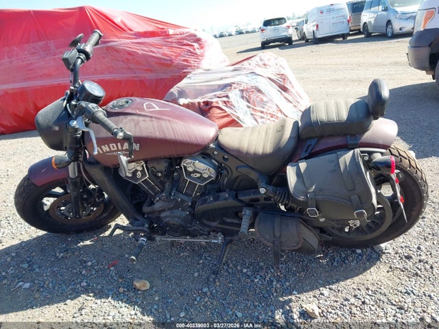 56KMTA009N3186670 INDIAN MOTORCYCLE CO. Scout Bobber Abs