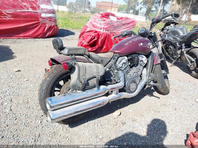 56KMTA009N3186670 INDIAN MOTORCYCLE CO. Scout Bobber Abs