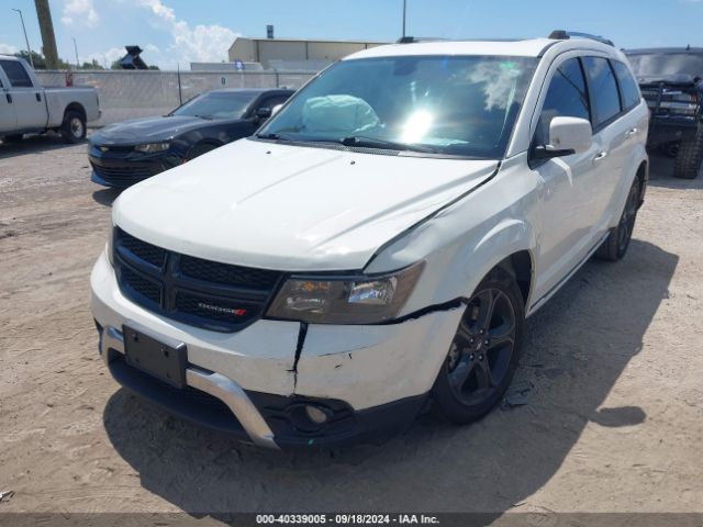 3C4PDCGB2LT263156 Dodge Journey Crossroad