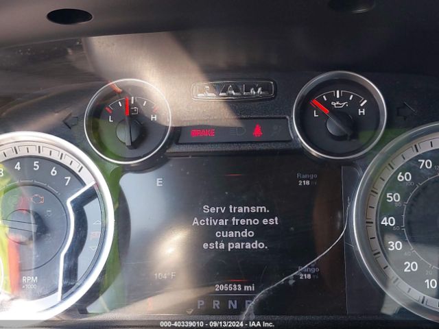 1C6RR6HT0ES383116 RAM 1500 Sport