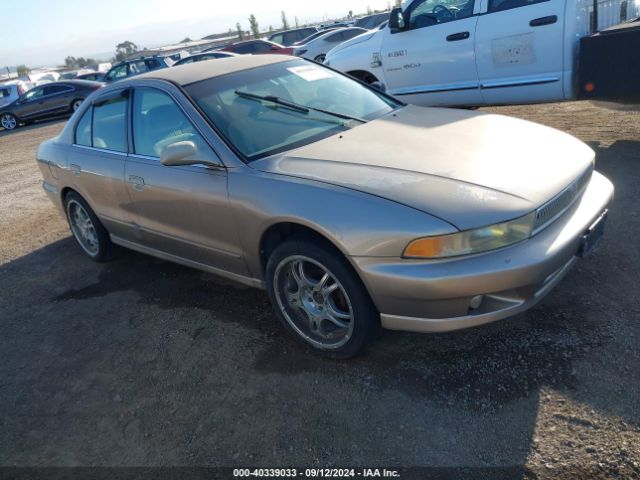 1999 MITSUBISHI GALANT 4A3AA46GXXE025222