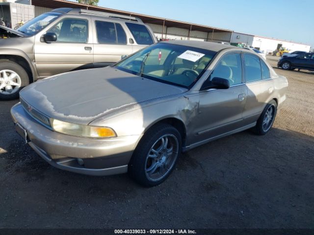 1999 MITSUBISHI GALANT 4A3AA46GXXE025222 Photo 1
