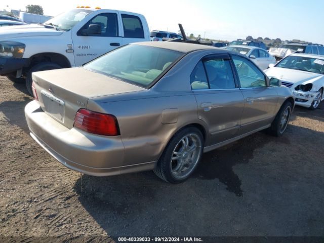 1999 MITSUBISHI GALANT 4A3AA46GXXE025222 Photo 3