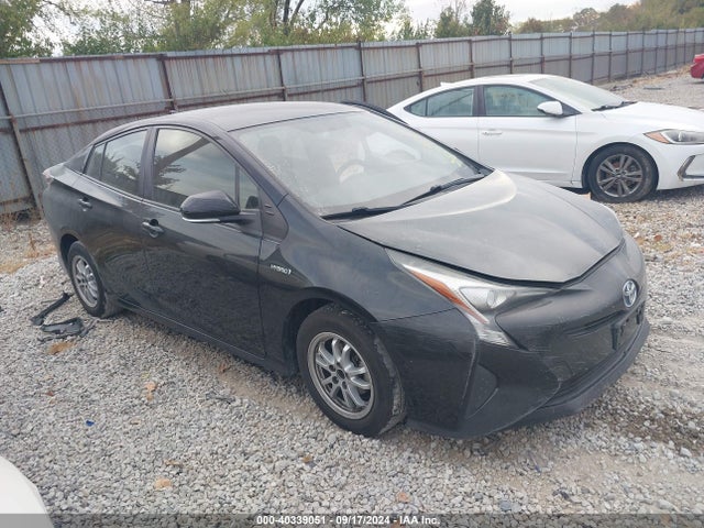 Toyota Prius Two 2016 JTDKBRFU1G3006089 главное изображение