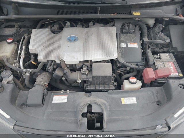 Toyota Prius Two 2016 JTDKBRFU1G3006089 Image 10
